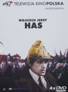 Wojciech Jerzy Has - Rękopis znaleziony w Saragossie, Sanatorium pod Klepsydrą - 4DVD