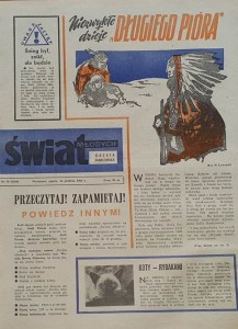 Świat Młodych 99/1965 - Tytus Romek i A'Tomek