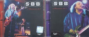 SBB - W filharmonii: akt 1 i 2 - 2CD wyd. 1999