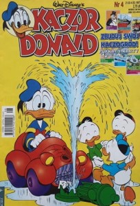 Kaczor Donald (0074) - 04/1997