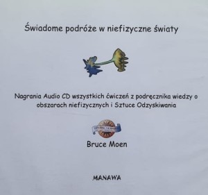 Moen - Świadome podróże w niefizyczne światy - 8CD