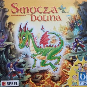Smocza dolina - gra planszowa