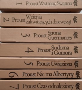 Marcel Proust - W poszukiwaniu straconego czasu tom 1 - 7