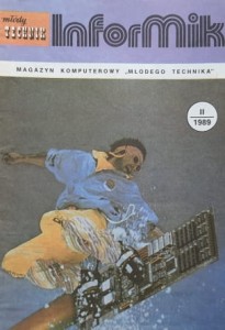 Informik II/1989 - Magazyn komputerowy "Młodego Technika"