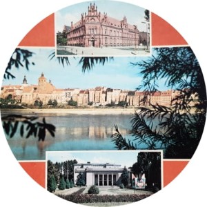 Pocztówka okrągła - 009 - Grudziądz
