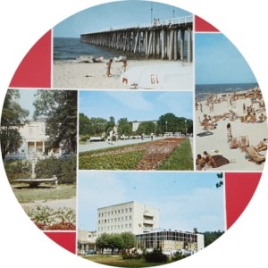 Pocztówka okrągła - 012 - Międzyzdroje