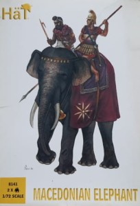 Macedonian Elephant / 8141 Hat 1:72