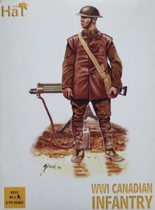 WW1 Canadian Infantry / 8111 Hat 1:72