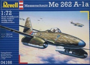 Messerschmitt Me 262 A-1a / 04166 Revell 1:72