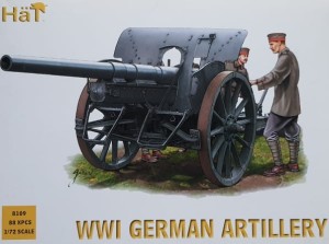 WW1 German Artillery / 8109 Hat 1:72