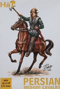 Persian Medium Cavalry / 8076 Hat 1:72