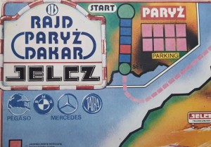 Rajd Paryż Dakar - Jelcz - gra z PRL-u