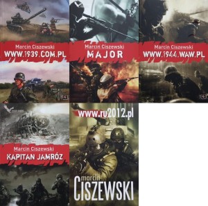 Ciszewski - www.CyklWojna.pl: WWW.1939.COM.PL / Major / WWW.1944.waw.pl / Kapitan Jamróz / WWW.RU2012.pl