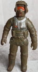 Star Wars Biker Scout - figurka gumowa z PRL-u