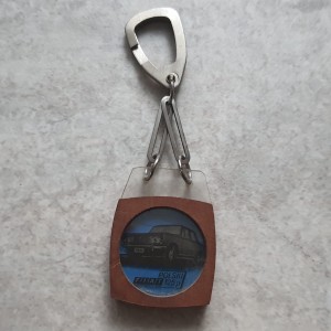 Brelok - Polski Fiat 125p