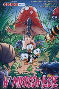 Kaczor Donald Gigant 241 - 08/2022 - W mikroświecie