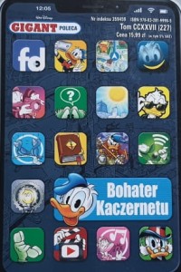 Kaczor Donald Gigant 227 - 06/2020 - Bohater Kaczernetu