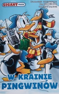 Kaczor Donald Gigant 228 - 01/2021 - W krainie pingwinów
