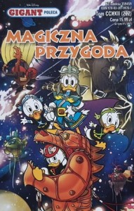 Kaczor Donald Gigant 222 - 04/2020 - Magiczna przygoda