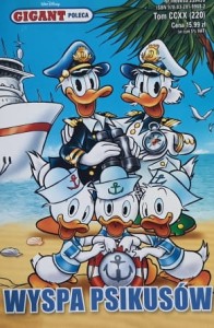 Kaczor Donald Gigant 220 - 05/2019 - Wyspa psikusów
