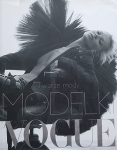 Derrick - Twarze mody - Modelki Vogue