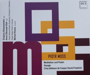 Piotr Moss - Meditation und Psalm  - CD wyd. 2011