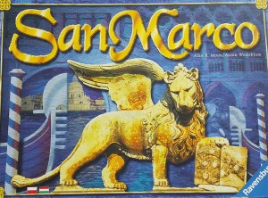 San Marco - gra planszowa