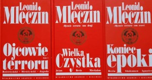 Mleczin - Ojcowie terroru + Wielka czystka + Koniec epoki - Dzierżyński, Mienżyński, Jagoda, Jeżow, Beria, Mierkulow, Abakumow, Ignatiew