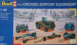 WWII Ground Support Equipment / 04511 Revell 1:48