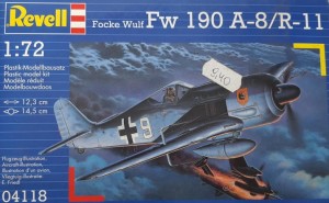 Focke Wulf Fw 190 A-8/R-11 / 04118 Revell 1:72