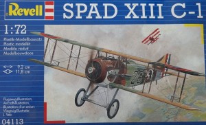 Spad XIII C-1 / 04113 Revell 1:72