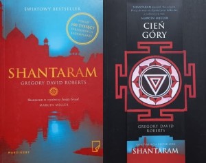 Roberts - Shantaram + Cień góry