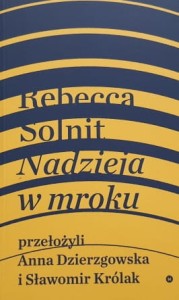Solnit - Nadzieja w mroku