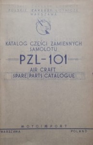 Katalog części zamiennych samolotu PZL-101