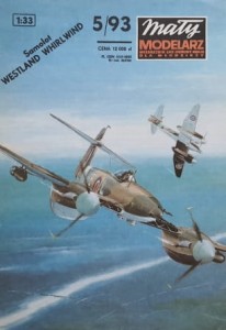 Mały Modelarz (1993) - 05/1993 - Samolot Westland Whirlwind