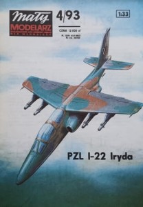 Mały Modelarz (1993) - 04/1993 - Samolot PZL I-22 Iryda