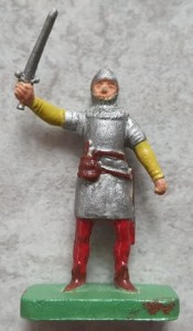 Figurka żołnierzyk z PRL-u 031