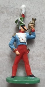 Figurka żołnierzyk z PRL-u 032