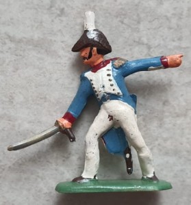 Figurka żołnierzyk z PRL-u 033