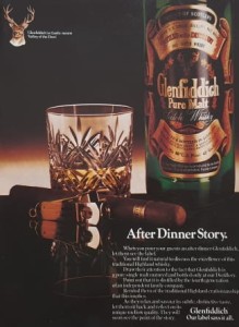 Glenfiddich - reklama