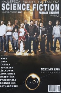 Science Fiction, Fantasy i Horror 23 - 23/2007