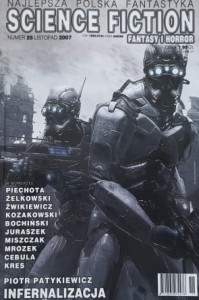 Science Fiction, Fantasy i Horror 25 - 25/2007