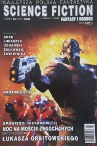 Science Fiction, Fantasy i Horror 33 - 33/2008