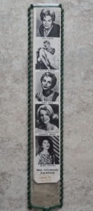 Zakładka do książki z PRL-u - Aktorki