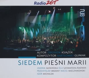 Zbigniew Książek, Bartłomiej Gliniak - Siedem pieśni Marii - 2CD wyd. 2007