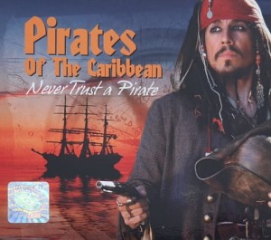 Pirates of the Caribbean 1, 2 i 3 - Never Trust a Pirate - Hans Zimmer - 3CD