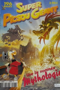 Super Picsou Geant 126  - Kaczor Donald - wyd. Francja