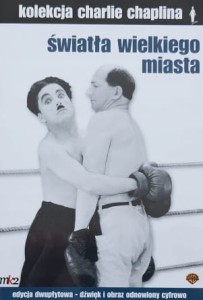 Charlie Chaplin - Światła wielkiego miasta - 2DVD
