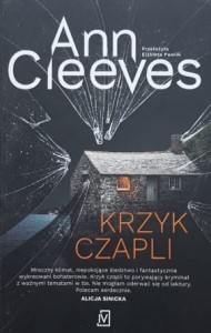 Cleeves - Krzyk czapli