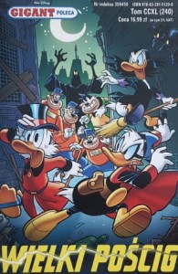 Kaczor Donald Gigant 240 - 07/2022 - Wielki pościg